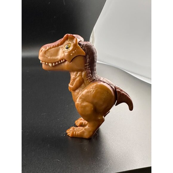 2020 Jurassic Park World Camp Cretaceous McDonalds Dinosaurs T-Rex Triceratops - Picture 11 of 16